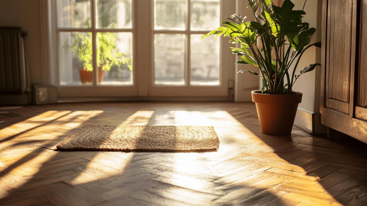Guide expert : protection efficace du parquet contre les dégâts d’eau